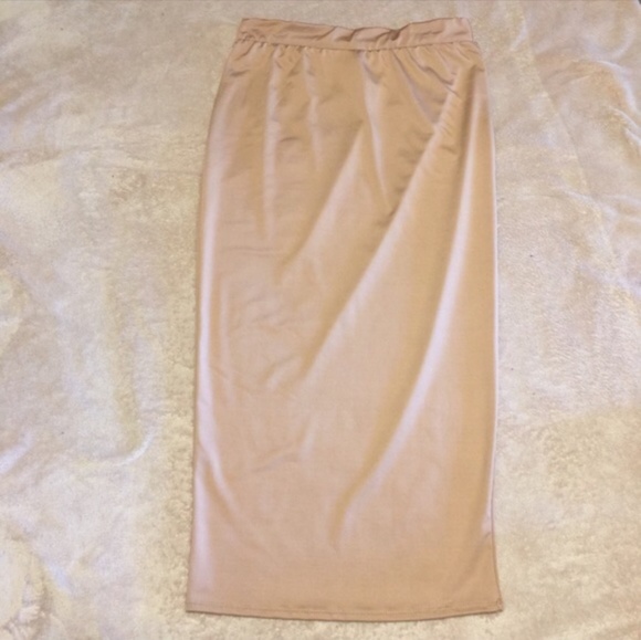 Long Pencil Skirt - Picture 3 of 3